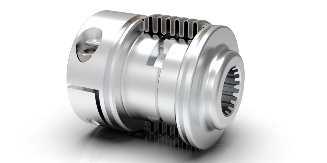 Balgkupplungen mit Innenverzahnung