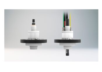 Kunst­stoff-Wech­sel­ar­ma­tur für kor­ro­si­ve Prozesse