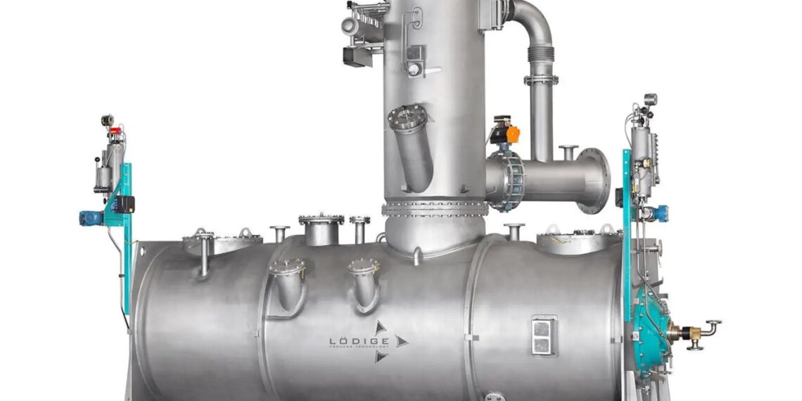 Dis­kon­ti­nu­ier­lich arbei­ten­de Vaku­um Schaufeltrockner