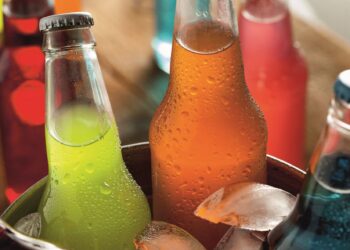 Zucker­si­rup-Des­in­fek­ti­on durch UV-Behandlung