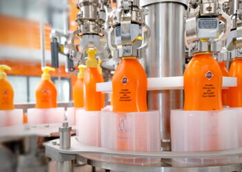 Sys­te­me zum Fla­schen­hand­ling und ‑abfül­len