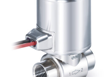 Ener­gie­ef­fi­zi­en­te Magnet­ven­ti­le für raue Umgebungen