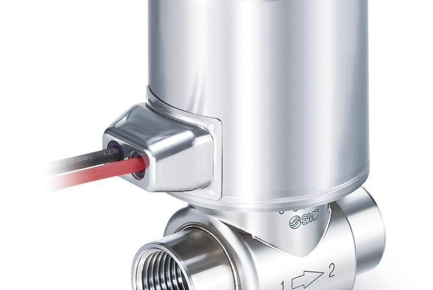 Energieeffiziente Magnetventile für raue Umgebungen