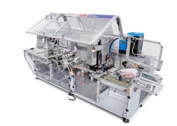 Dop­pel­te Ver­pa­ckungs­lö­sung spe­zi­ell für Schokoriegel