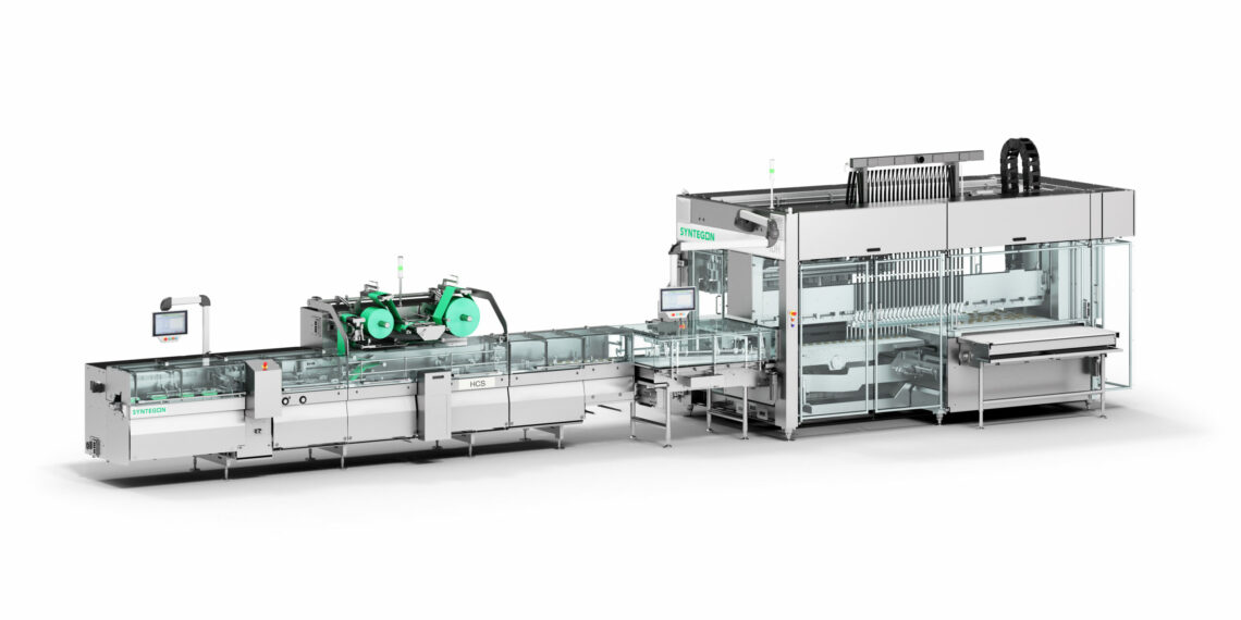 Hori­zon­ta­le Ver­pa­ckungs­lö­sun­gen für Kek­se und Riegel