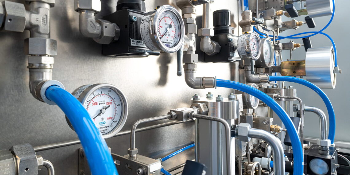 Sichere Wasserstofftechnologien