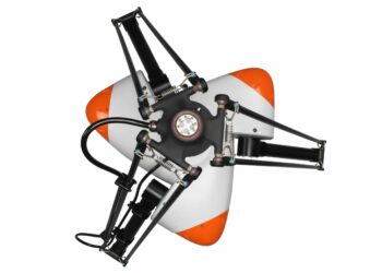 Del­ta-Robo­ter-Modell für Lebens­mit­tel und Pharma