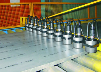 Kenn­zeich­nung für Ble­che und Metalle