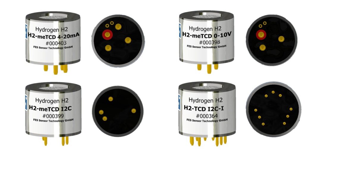 Wasserstoff-Wärmeleitungssensor