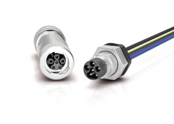 Flansch­tei­le für Steckverbindersystem