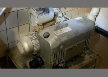 Vaku­um­pum­pe leis­tet seit 36 Jah­ren treue Dienste