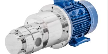 Exzen­ter­schne­cken­pum­pe für effi­zi­en­te Förderprozesse