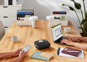 Kom­pak­te Eti­ket­tier-Lösung für gut les­ba­re&nbsp;Label