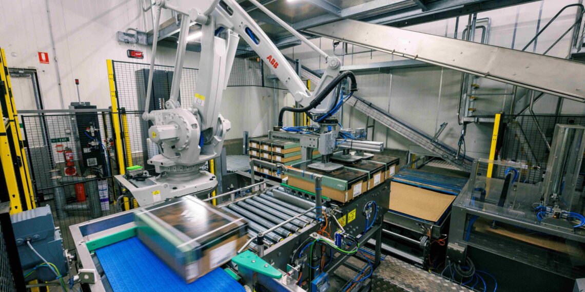 Automatisierung für die Fleisch- und Proteinindustrie