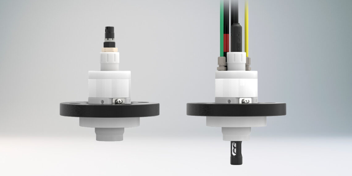 Wechselarmatur für korrosive Umgebungen
