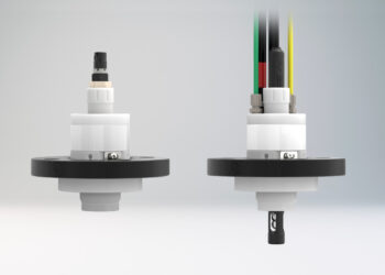 Wech­sel­ar­ma­tur für kor­ro­si­ve Umgebungen