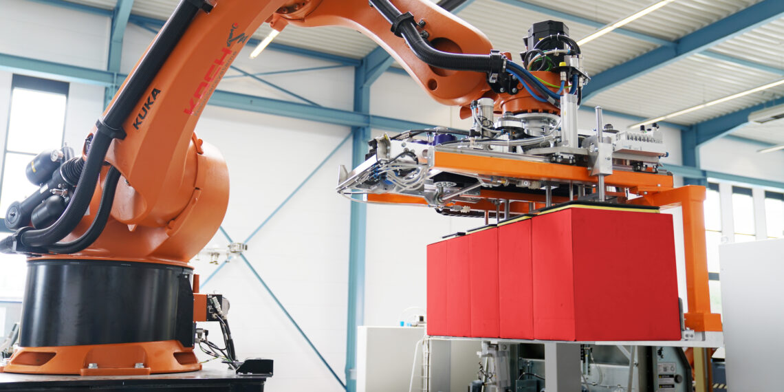 Robo­ter­sys­te­me für die Verpackungsautomatisierung