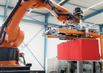 Robo­ter­sys­te­me für die Verpackungsautomatisierung