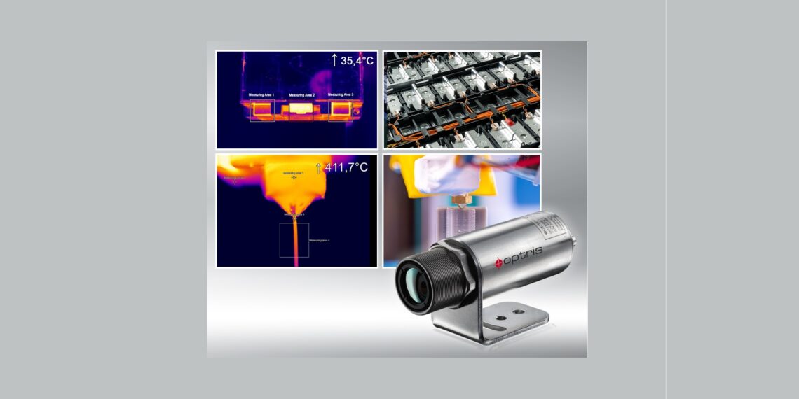 Infrarotkamera zur berührungslosen Zustandsüberwachung