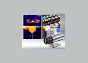 Infra­rot­ka­me­ra zur berüh­rungs­lo­sen Zustandsüberwachung