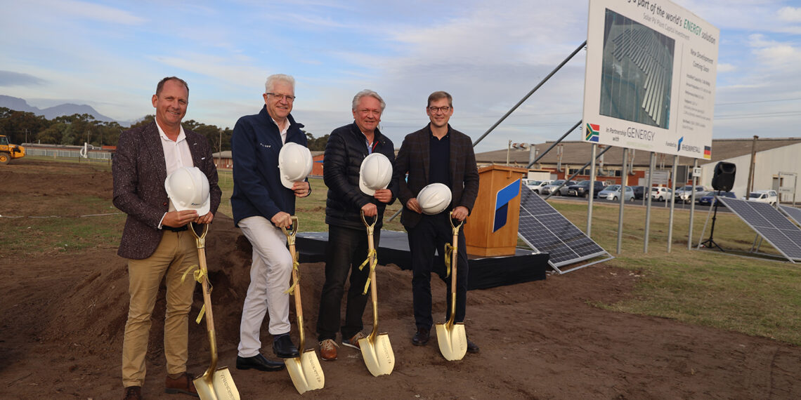 Rheinmetall baut Solarkraftwerk in Südafrika