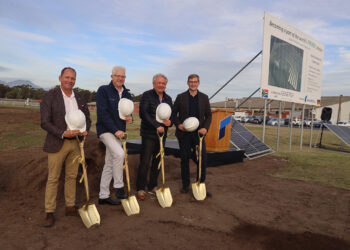 Rhein­me­tall baut Solar­kraft­werk in Südafrika