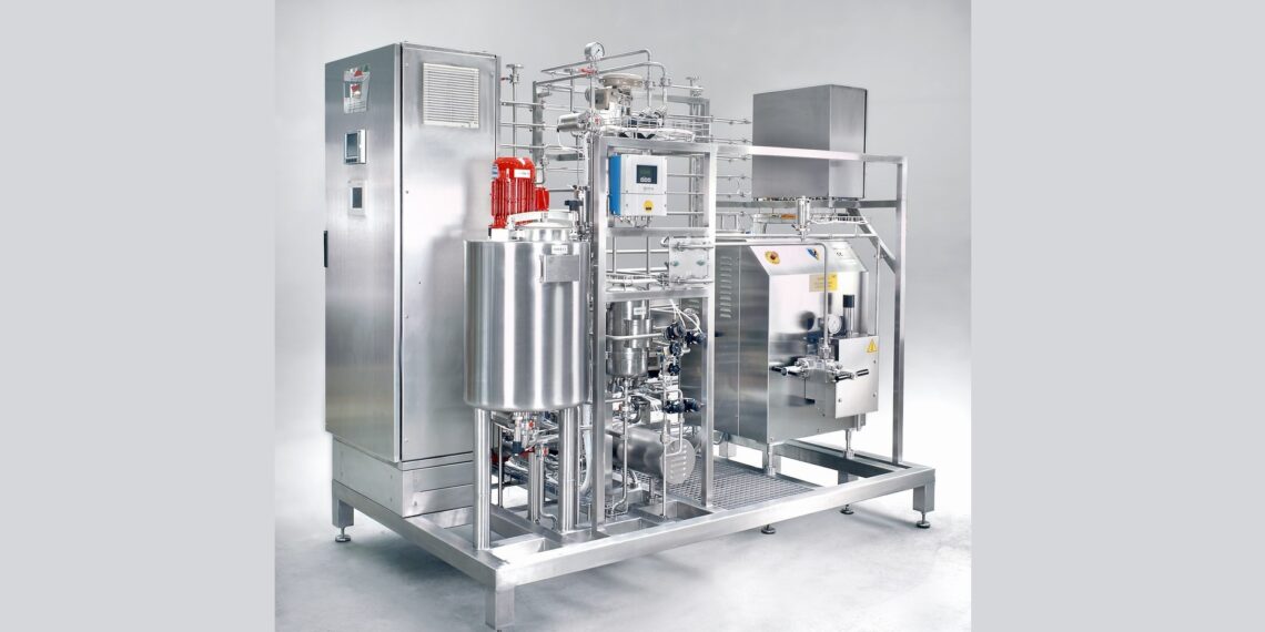 Pro­duk­ti­ons­an­la­gen für vega­ne Produkte