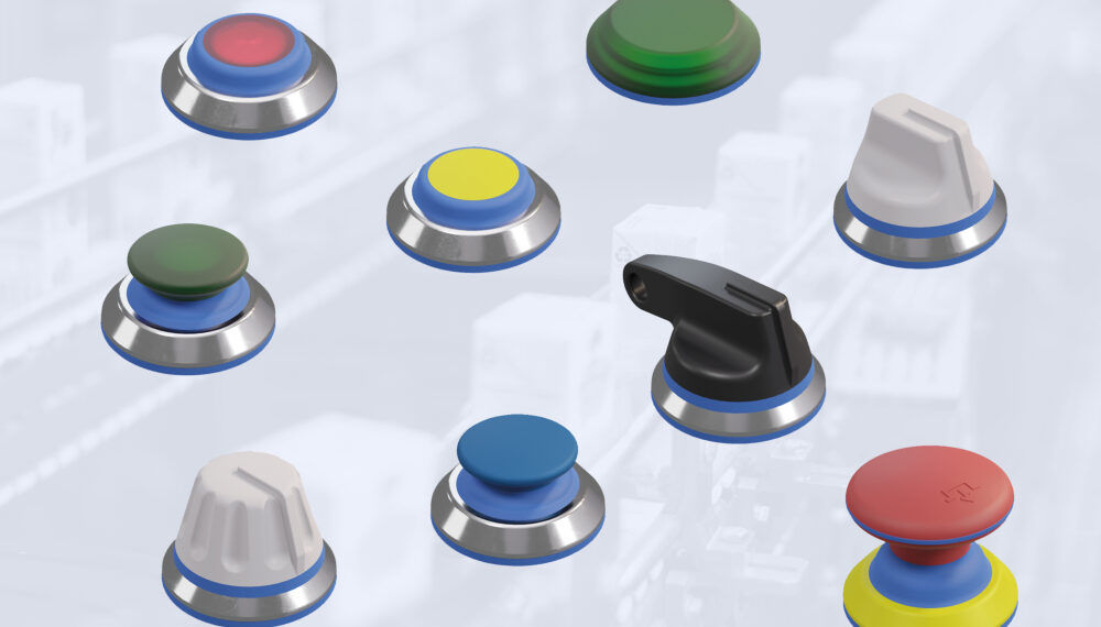 Hygienegerechte Sicherheits- und Automatisierungslösungen