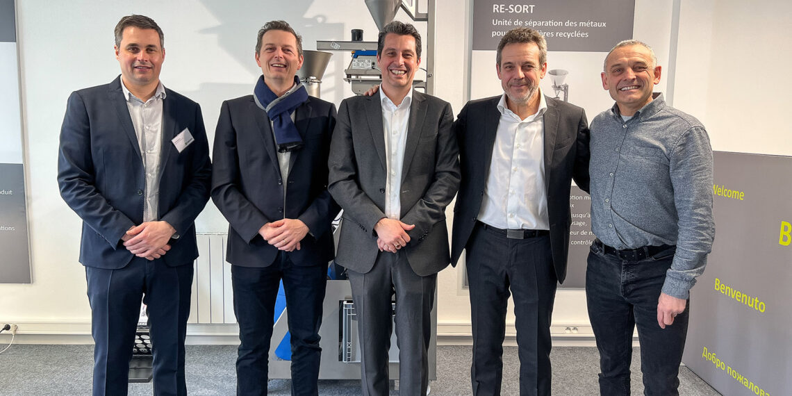 Seso­tec-Show­room für Fremdkörperdetektionssysteme