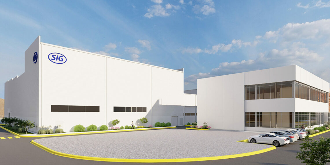 Neues SIG-Werk für aseptische Kartonpackungen