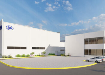 Neu­es SIG-Werk für asep­ti­sche Kartonpackungen