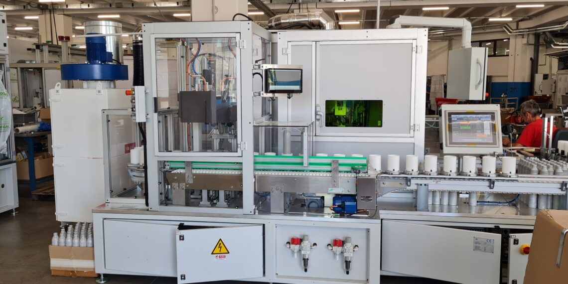 Nach­ver­folg­bar­keit von gra­vier­ten Aluminiumflaschen