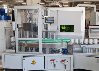 Nach­ver­folg­bar­keit von gra­vier­ten Aluminiumflaschen