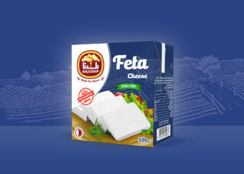 Asep­ti­sche Kar­ton­pa­ckun­gen für Weißkäse