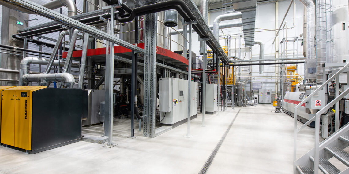 PET Recyclinganlage in Rumänien eröffnet