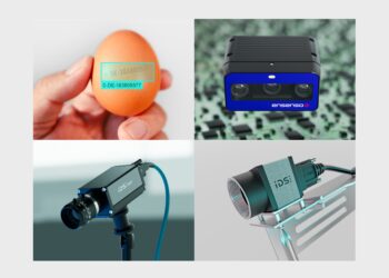 Indus­trie­ka­me­ras mit 2D, 3D und AI Vision