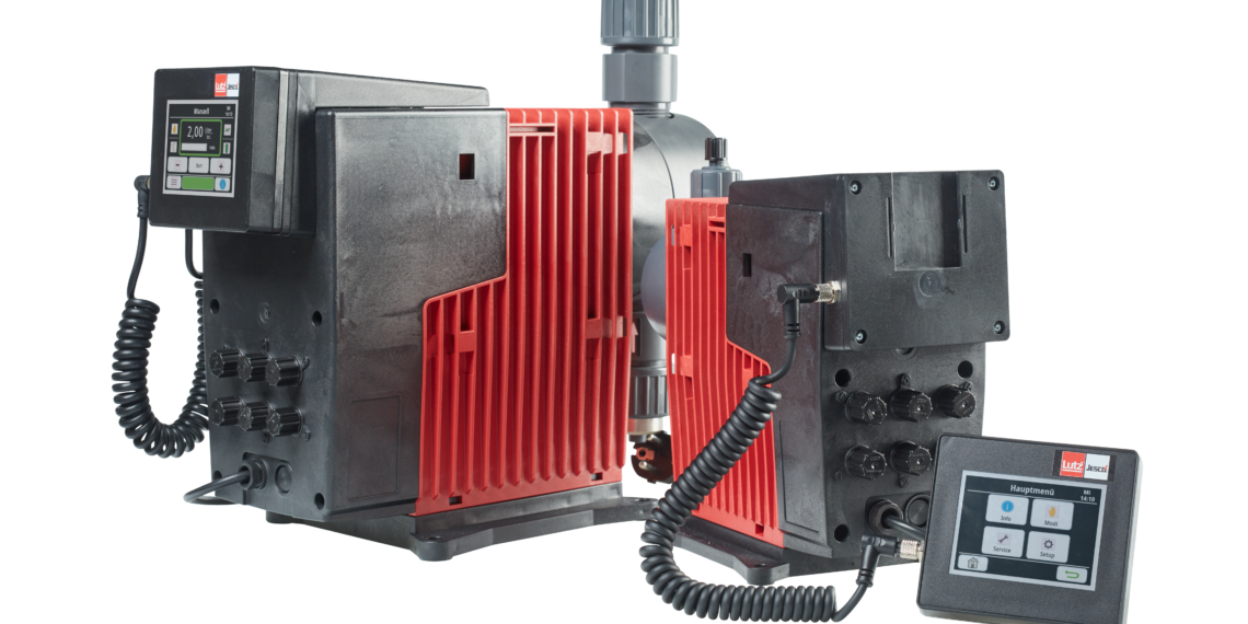 Dosie­rung aggres­si­ver Chemikalien