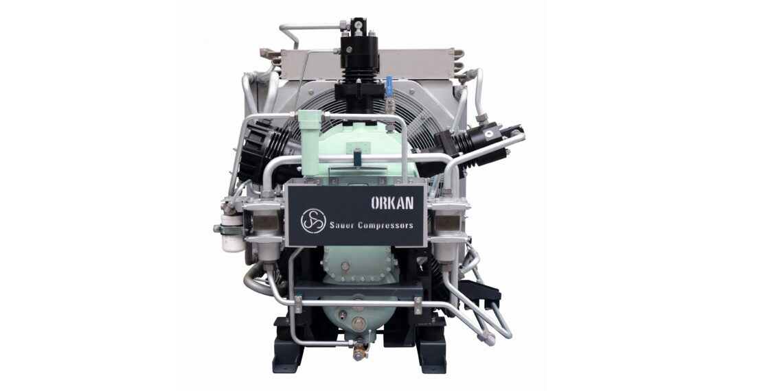 Hochdruckkompressoren mit Magnetkupplung