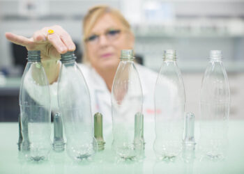 Anlauf­stel­le für Umstel­lung auf recy­cel­tes&nbsp;PET