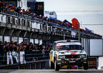 Wolf­tech­nik Mar­ken­bot­schaf­ter sichert sich den Rallye-Sieg