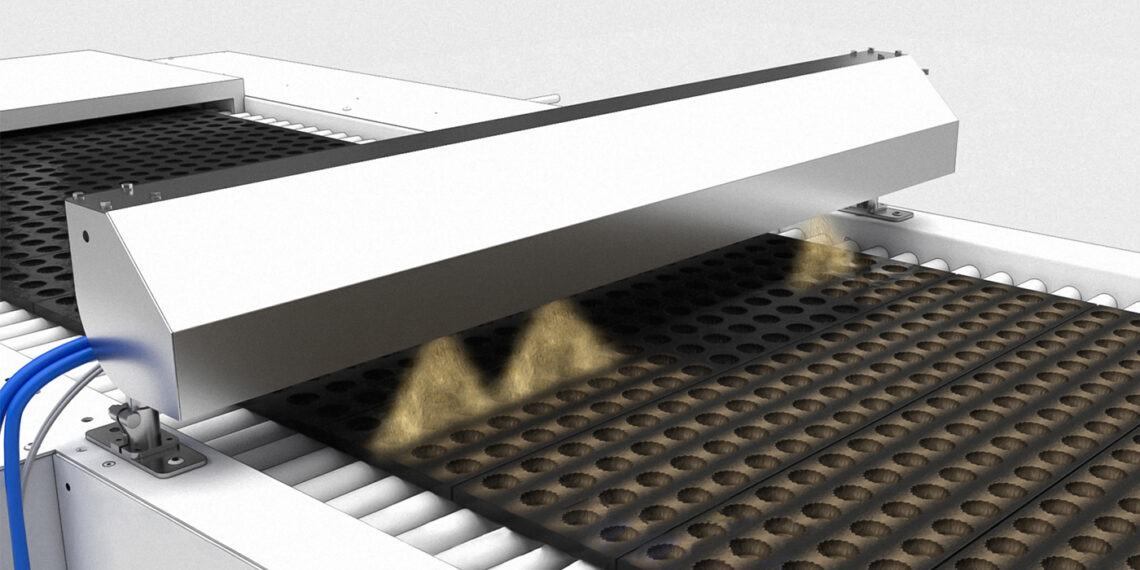 Sprüh­sys­te­me für druck­luft­frei­en Medienauftrag