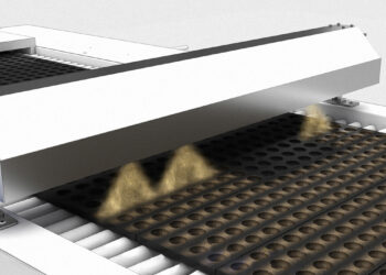 Sprüh­sys­te­me für druck­luft­frei­en Medienauftrag