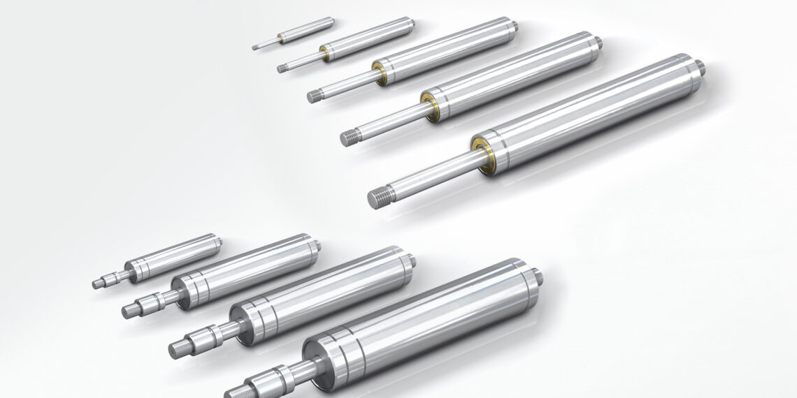 Indus­trie­gas­fe­dern aus Edelstahl