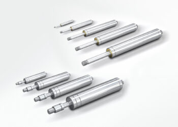 Indus­trie­gas­fe­dern aus Edelstahl