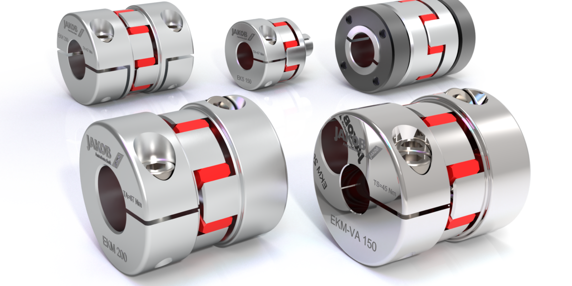Elastomerkupplungen für die Lebensmittelindustrie