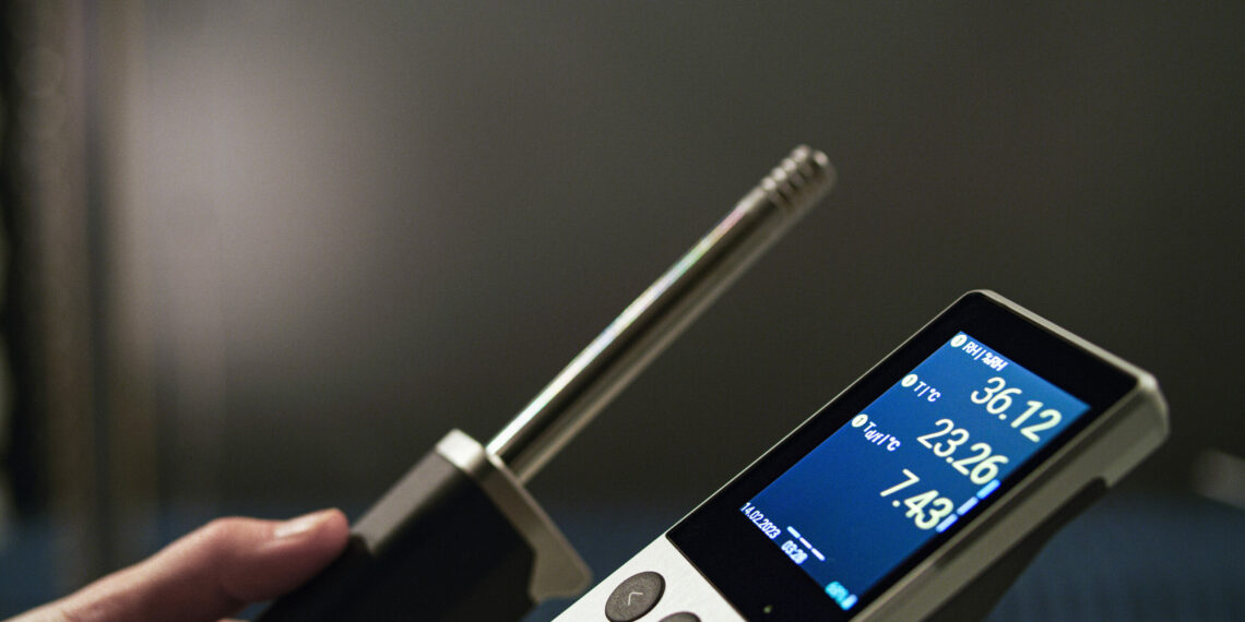 Mobi­le, indus­tri­el­le Stichprobenmessungen