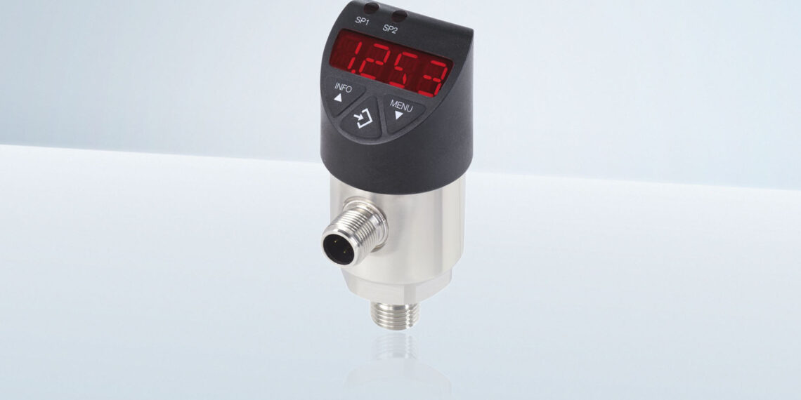 Elektronischer Druckschalter für Hygiene-Anwendungen