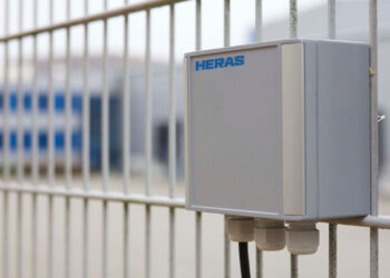 Detek­ti­on erhöht Peri­me­ter­si­cher­heit von Anlagen