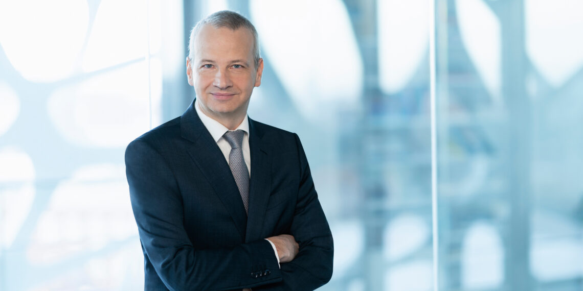 Neu­er Vor­stands­vor­sit­zen­der bei BASF