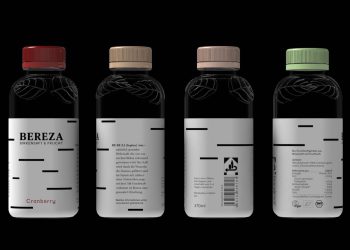 Das Konzept „Bereza“ stellt ein aus Birkenbäumen gewonnenes Wasser vor. Es verspricht Naturverbundenheit und absolute Reinheit. Bild: KHS-Gruppe